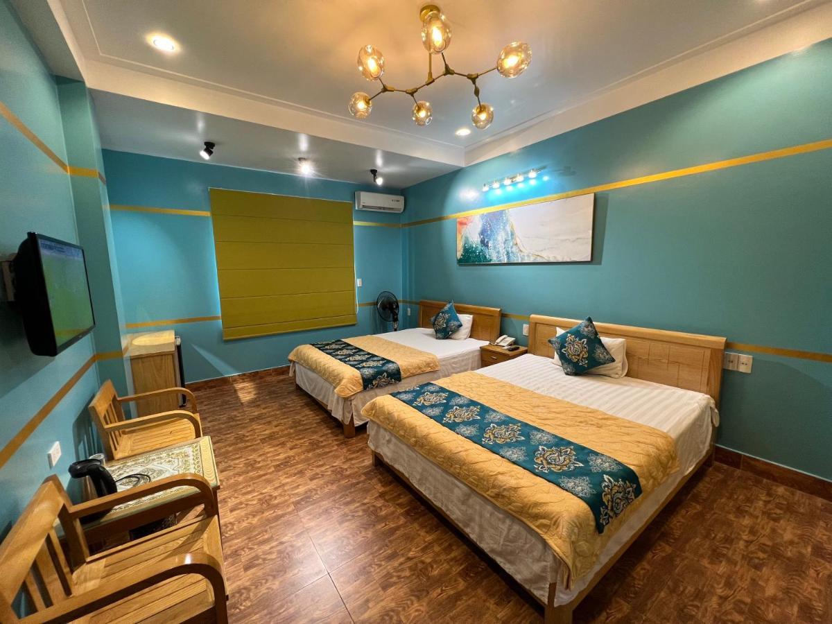 Hotel Kim Dung Hạ Long Exterior foto
