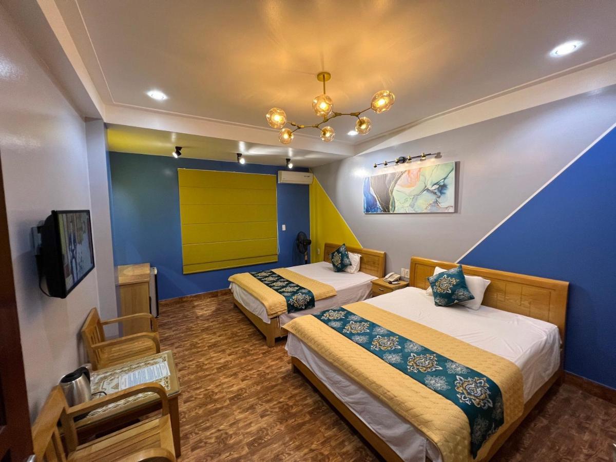 Hotel Kim Dung Hạ Long Exterior foto