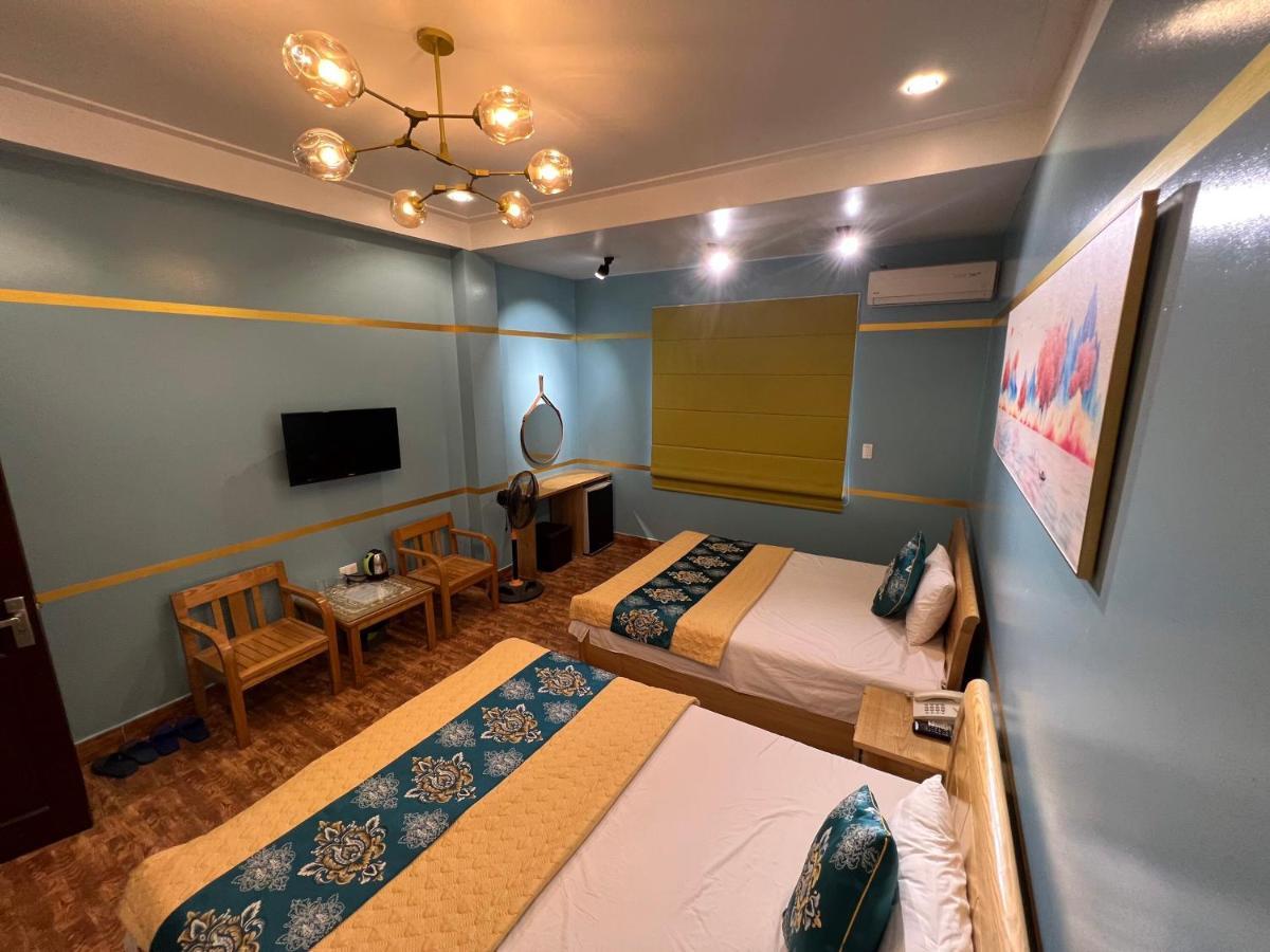 Hotel Kim Dung Hạ Long Exterior foto