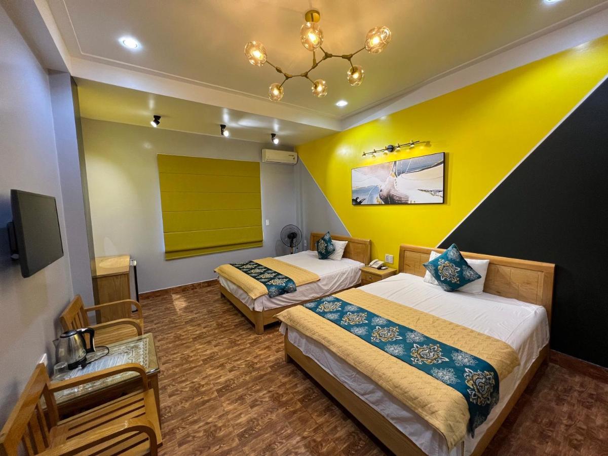 Hotel Kim Dung Hạ Long Exterior foto