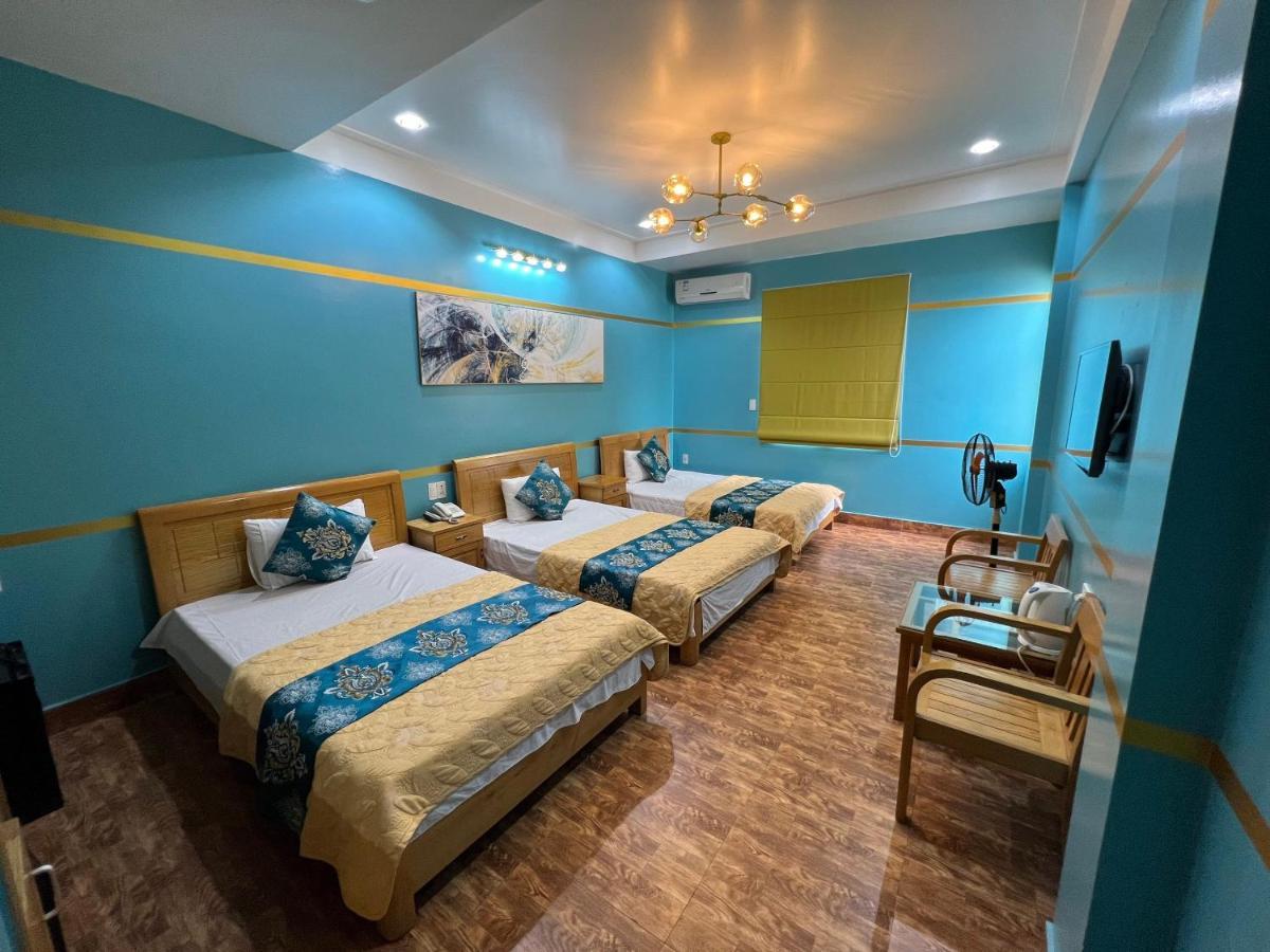 Hotel Kim Dung Hạ Long Exterior foto