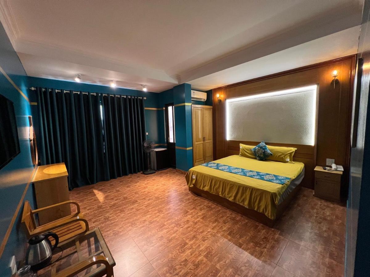 Hotel Kim Dung Hạ Long Exterior foto
