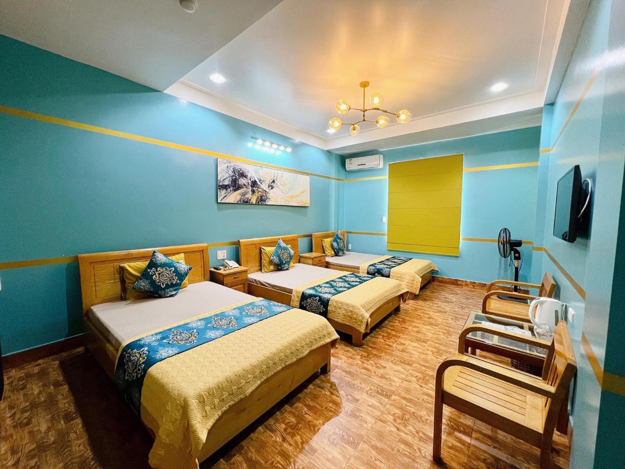 Hotel Kim Dung Hạ Long Exterior foto