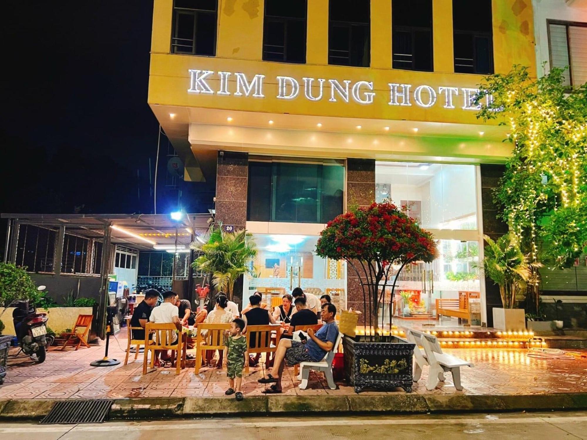 Hotel Kim Dung Hạ Long Exterior foto