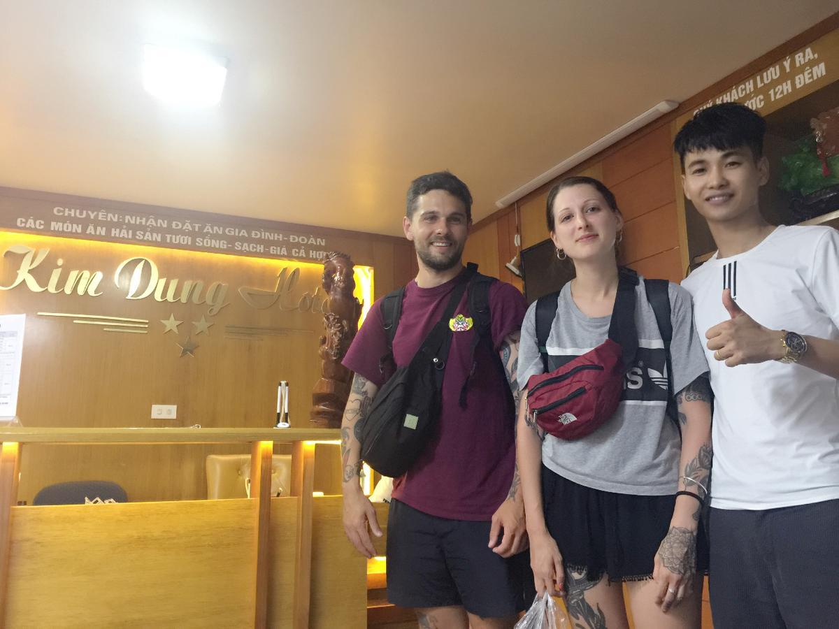 Hotel Kim Dung Hạ Long Exterior foto